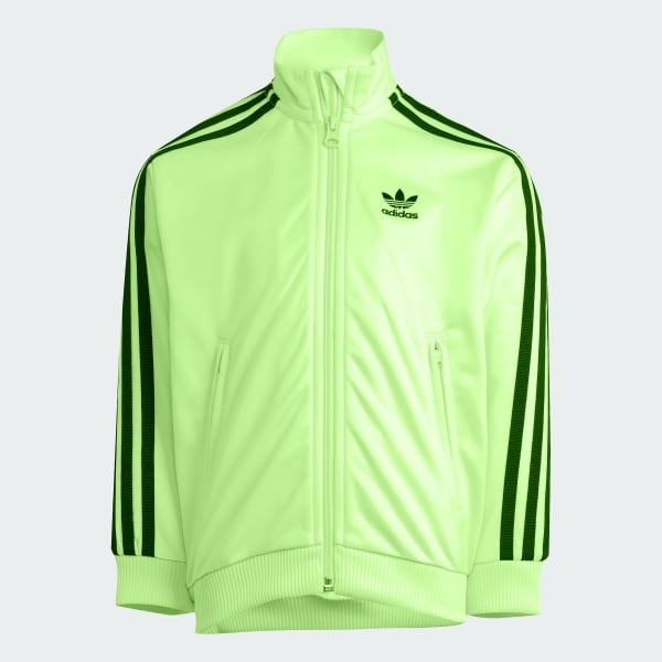 Adidas Mujer Sudadera Adidas Fluorescente Track Suit Chandal