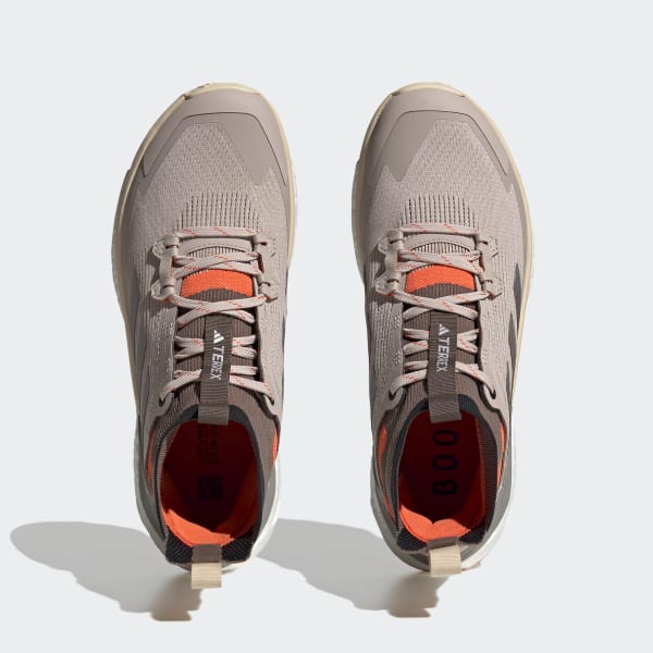 adidas Zapatillas de Senderismo Mujer - TERREX Free Hiker 2 GORE-TEX Low -  wonder beige/core black/seismic orange IG3202