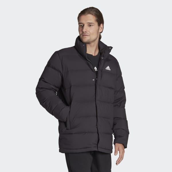 Negro Chaqueta de plumón Helionic Mid-Length