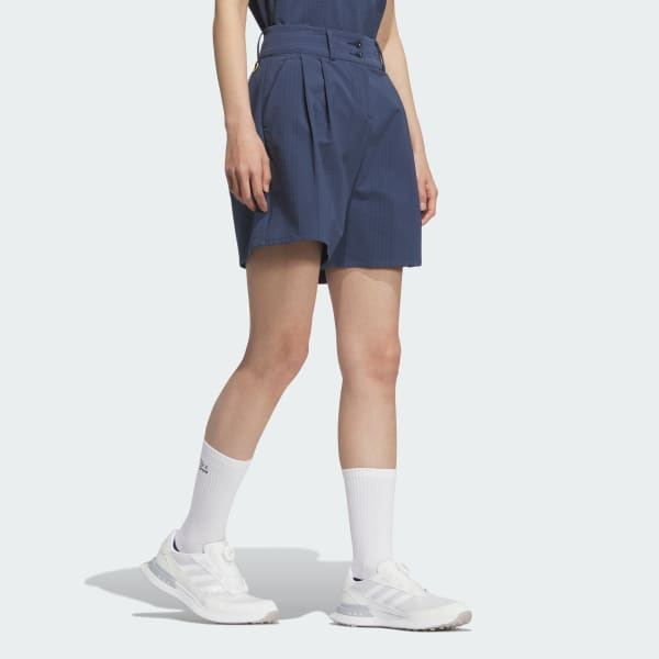 ブルー 【ゴルフ】シアサッカーショーツ