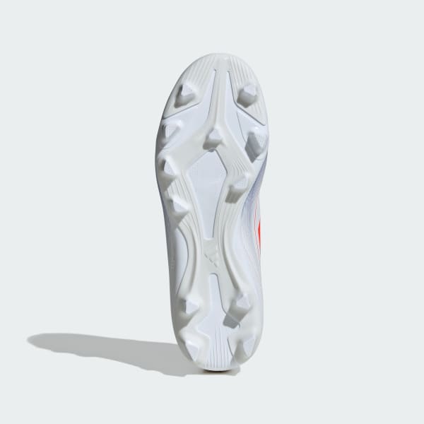 ホワイト キッズ F50 CLUB FxG / 各種グラウンド対応 / F50 Club FxG Kids