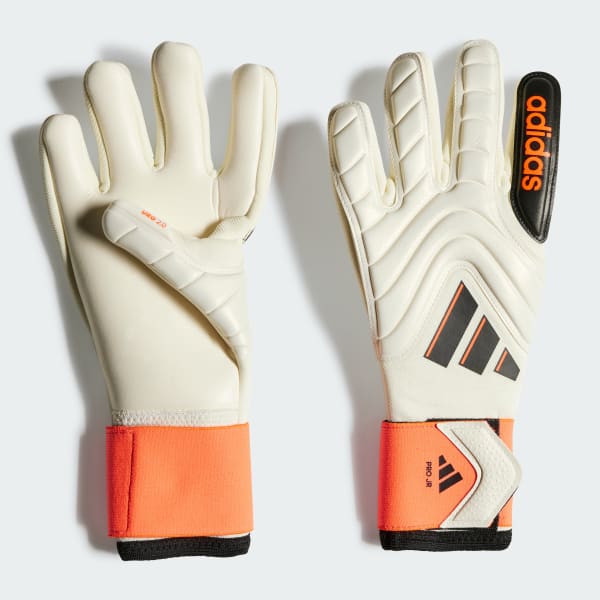 Beige Copa Pro Goalkeeper Gloves Kids