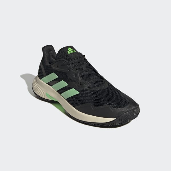Μαύρο CourtJam Control Clay Tennis Shoes