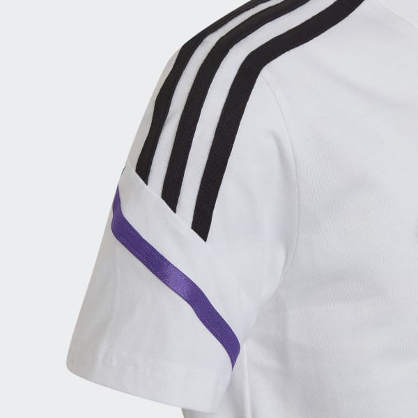 Branco T-shirt de Treino Condivo 22 do Real Madrid QD625