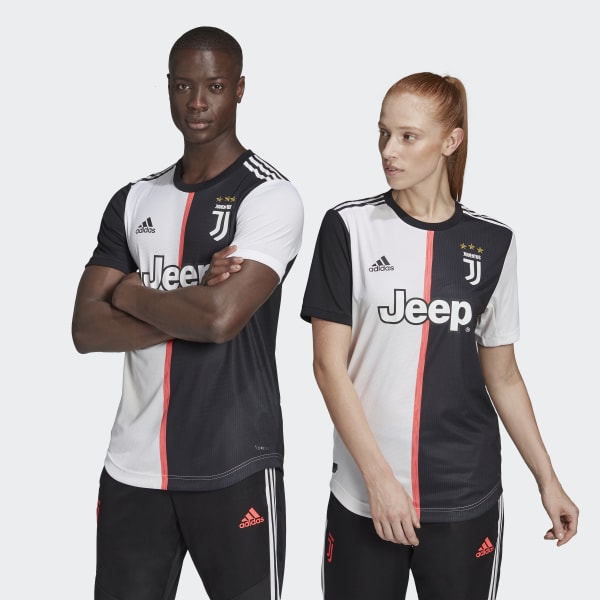 Adidas Juventus Home Authentic Jersey Black Adidas Us