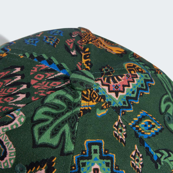 adidas × FARM Rio キャップ 帽子 グリーン&ピンク