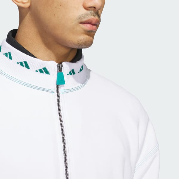 アディダス 【ゴルフ】エキップメント クオータージップ - ホワイト