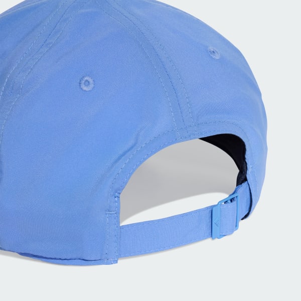 Blue New Logo Embroidered Baseball Cap