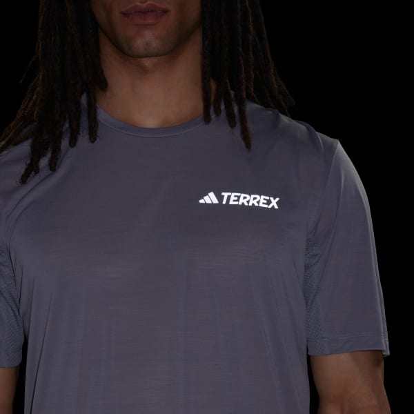 【Adidas コリア】 TERREX XPERIOR Climacool+ Tee adidas Terrex Xperior Climacool+ Tee - Grey | Free Shipping
