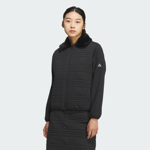 ブラック 【ゴルフ】COLD.RDY 中わた入りジャケット