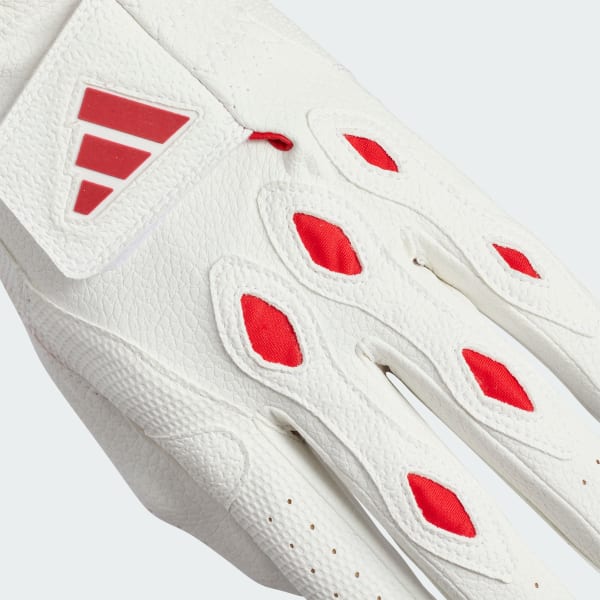 ホワイト 【ゴルフ】マルチフィット 24 グローブ