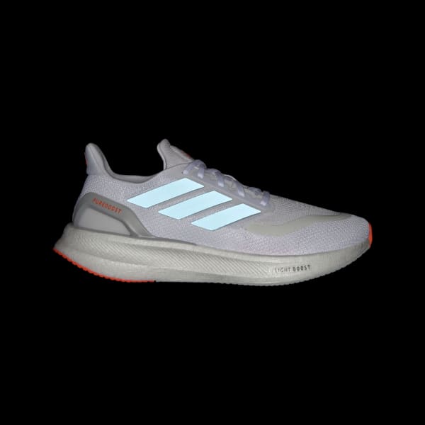 White Pureboost 5 Running Shoes