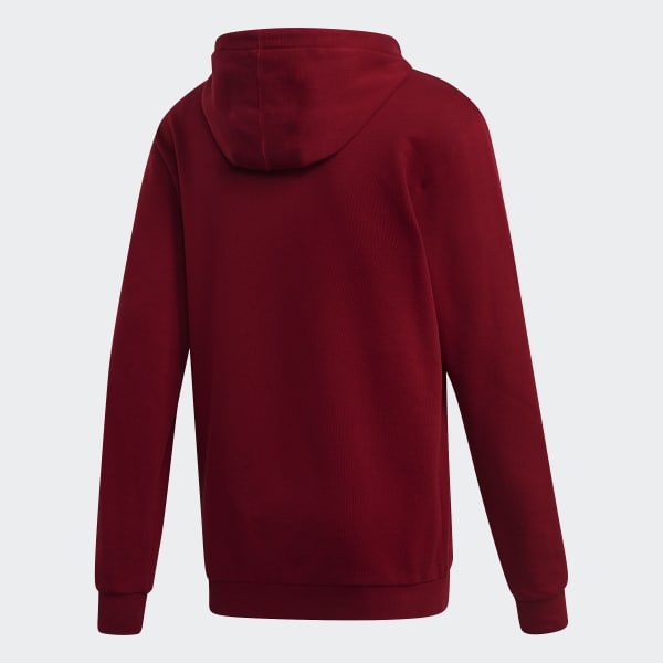 adidas burgundy zip hoodie