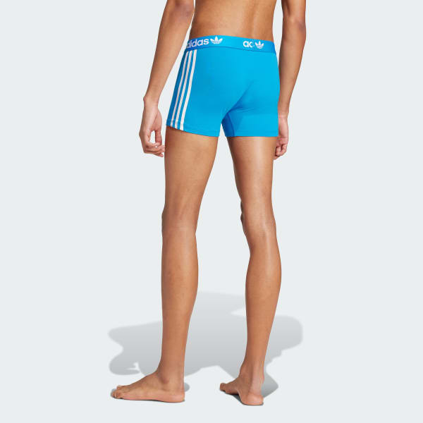 ブラック コンフォートフレックス コットン スリーストライプス トランクス
