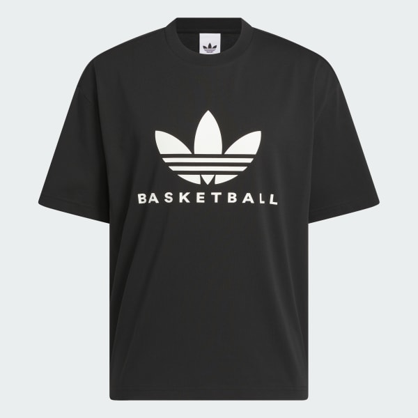 Negro Playera Originals Basketball Courtside