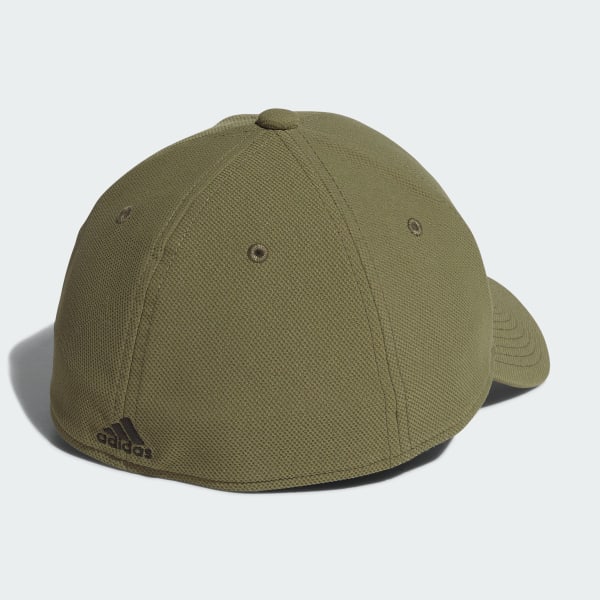 adidas Release Stretch Fit Hat Green Free Shipping with adiClub adidas US