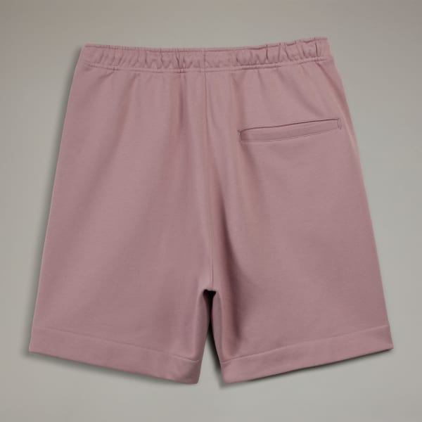adidas Y-3 French Terry Shorts - Purple | Free Shipping with