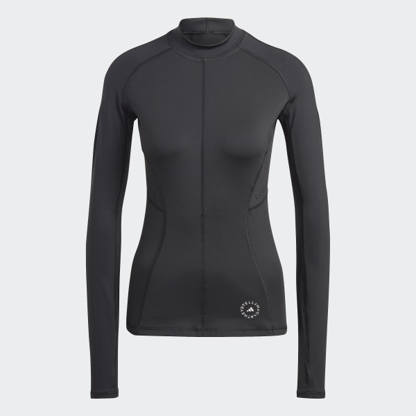 Black adidas by Stella McCartney True Purpose Long Sleeve Top