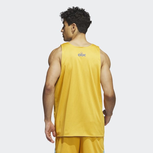 adidas Select Summer Camp Jersey - Yellow | Men's Basketball | adidas US
