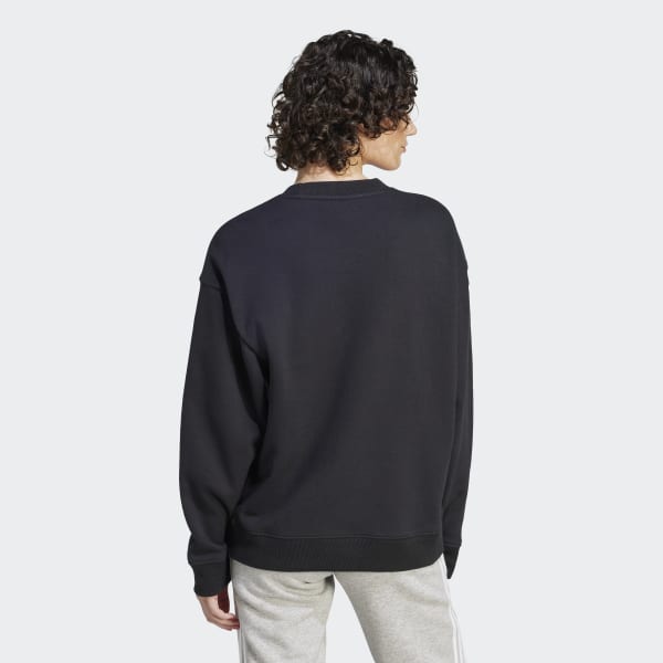 Mens adidas trefoil sweatshirt online