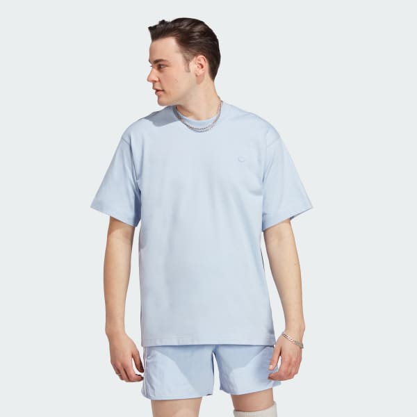 Blau adicolor Contempo T-Shirt