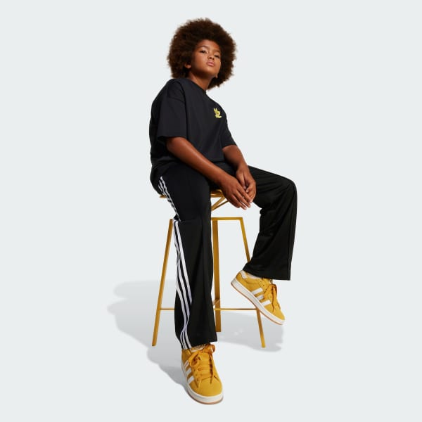 Black adidas Originals x Smiley World Tee Kids