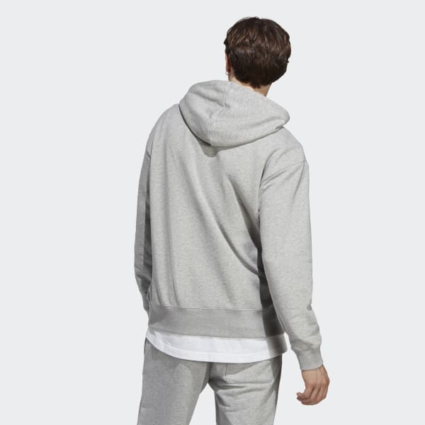 Grey ALL SZN French Terry Hoodie