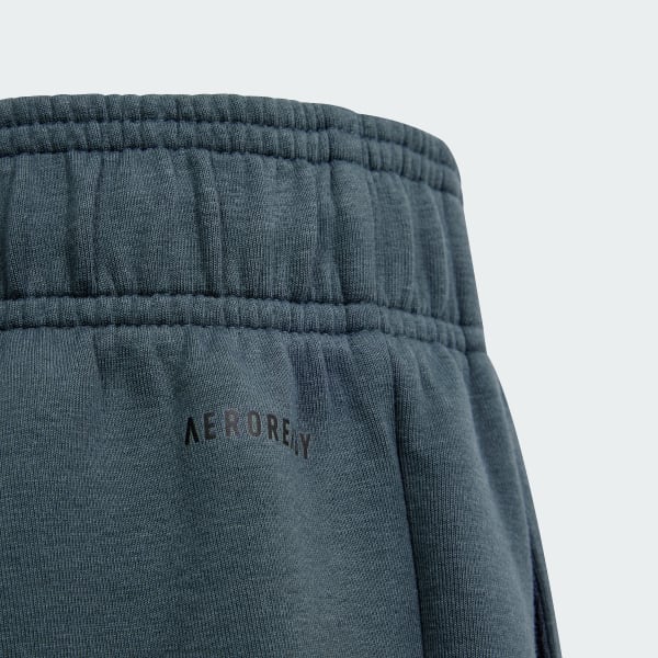 Gris Shorts para Niños Z.N.E. Doubleknit