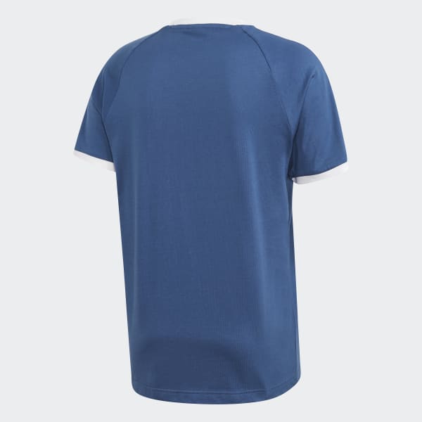 Playeras discount adidas azules