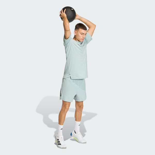 Gron D4T POWER 3 STRIPES SHORTS