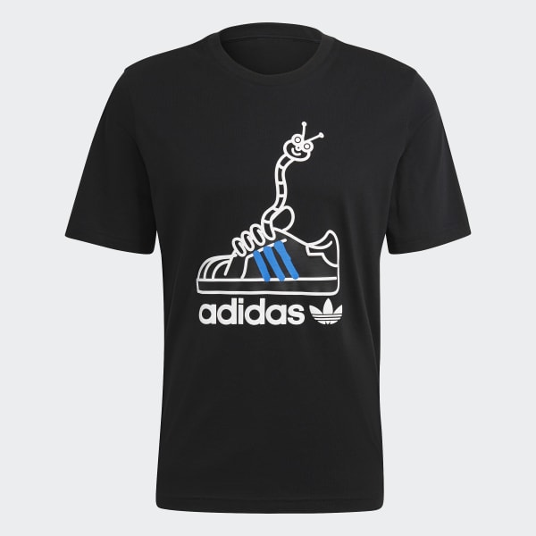 Camiseta Estampado Calzado Usado