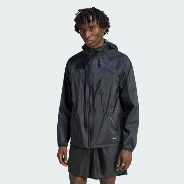 zwart ADIDAS EQUIPMENT FULL-ZIP SHELLJACK