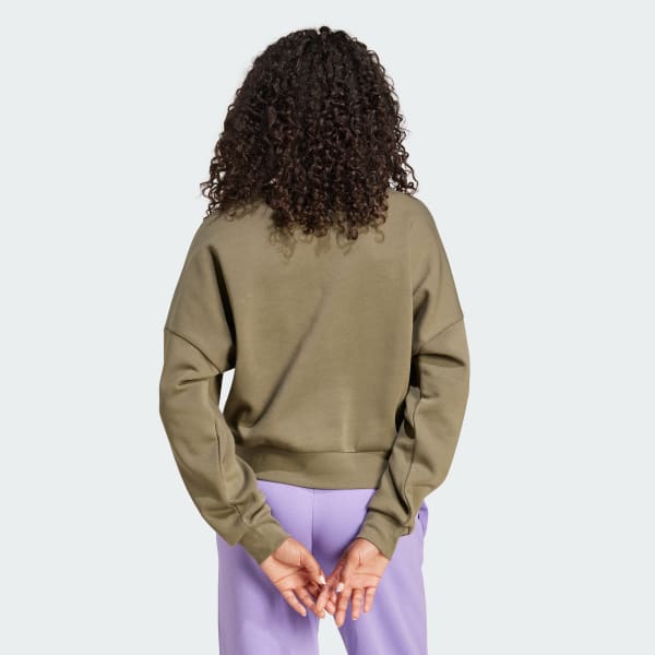 商品画像：Adidas Sweatshirt Crewneck Big Logo Adidas Sportwear 4