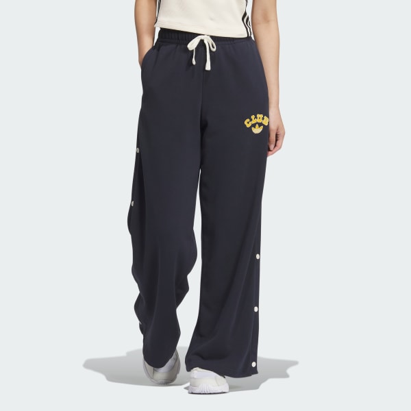 Mau-xanh-da-troi Quần Sweat Pant Ống Rộng Collegiate
