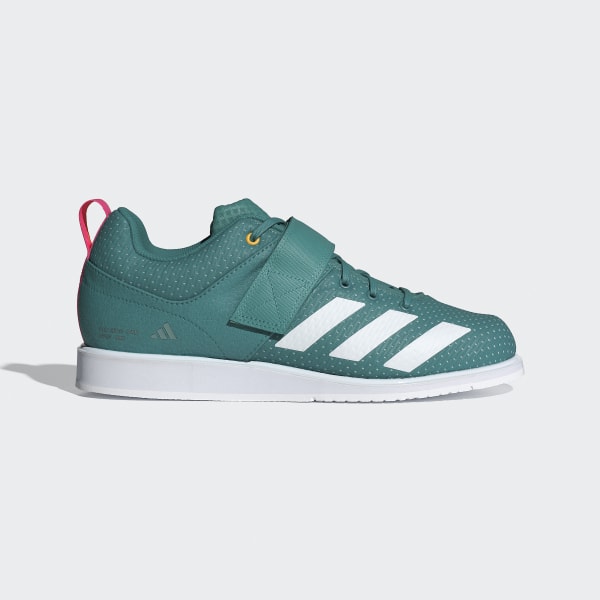 adidas Powerlift 5 Weightlifting Sneakers - Green | Free Shipping adidas Powerlift 5 Weightlifting Sneakers - Green | Free Shipping