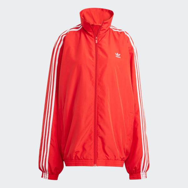 adidas Adilenium Season 3 Oversized Track Top - Red | Free Shipping with  adiClub | adidas US