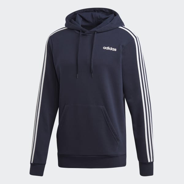 adidas Essentials 3 Streifen Hoodie Blau | adidas Austria adidas 3 Streifen Hoodie Blau | adidas Austria