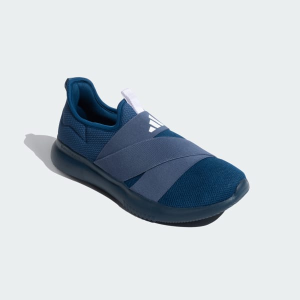 White Cush-Walk Shoes