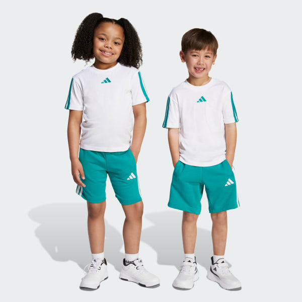Verde Shorts Essentials Infantil