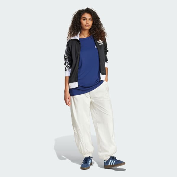 Blue Trefoil Tee