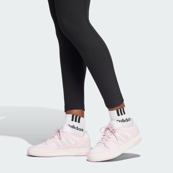 adidas Rib High-Waist 7/8-Leggings – Umstandsmode Schwarz