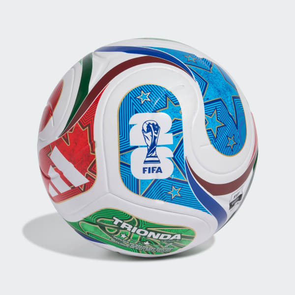 White WORLD CUP LEAGUE Ball

