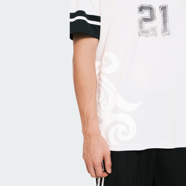 White adidas X DJC Jersey