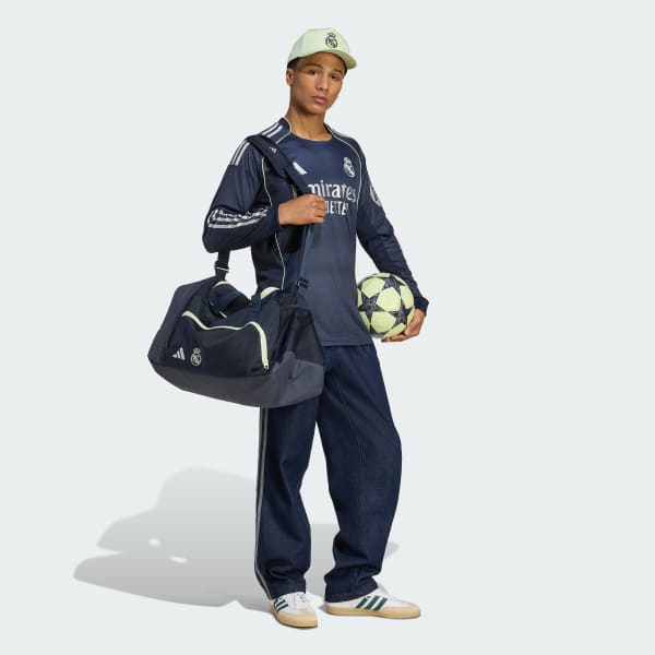 Blue Real Madrid 25/26 Long Sleeve Away Jersey