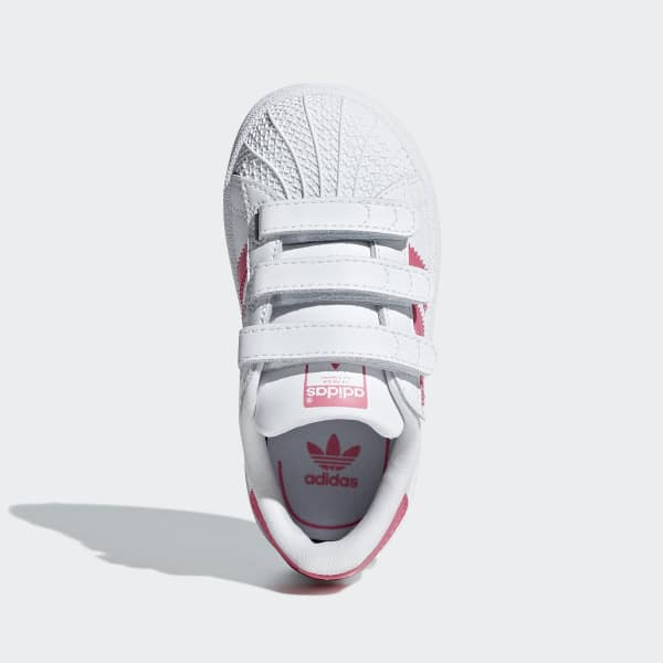 adidas superstar real pink