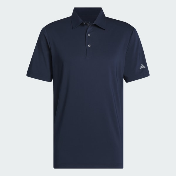 adidas Ultimate365 Solid Polo Shirt - Blue | Men's Golf | adidas US