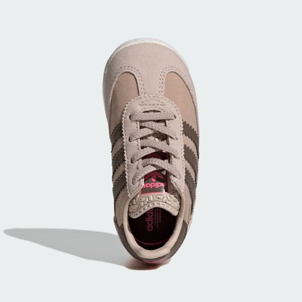Brun SL 72 RS Elastic Laces Skor Barn