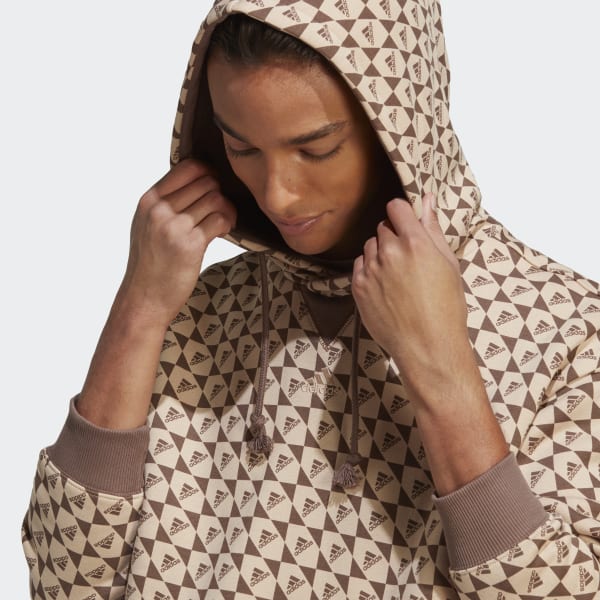 Beige ALL SZN x Logomania Hoodie
