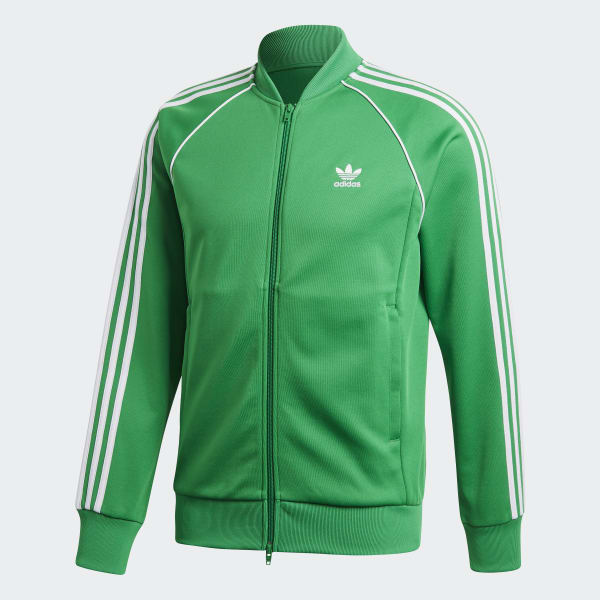 jaqueta verde adidas