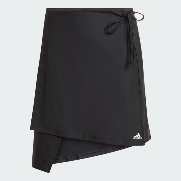 Adidas top swim skirt